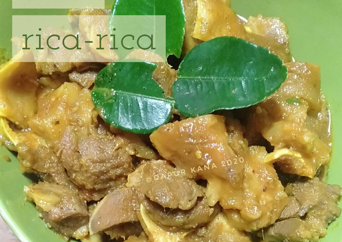 Babi rica-rica