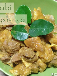 Foto resep Babi rica-rica