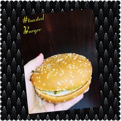Toasted burger A picture of Toasted burger.