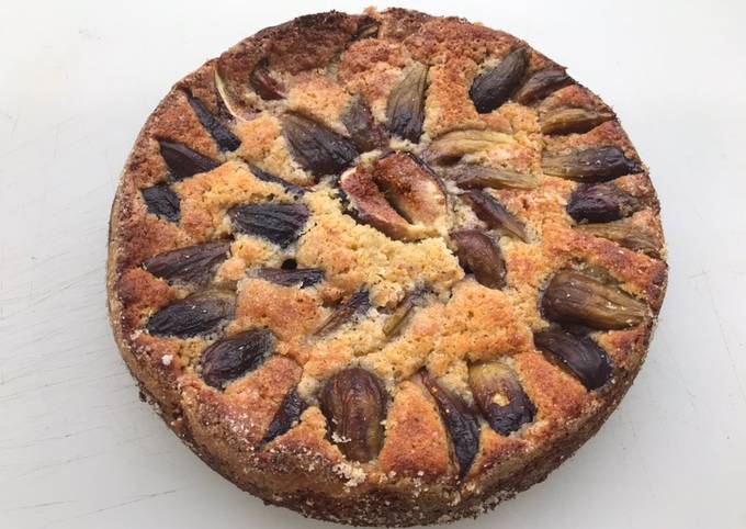 Simple Way to Make Any-night-of-the-week Fig Ricotta Cake