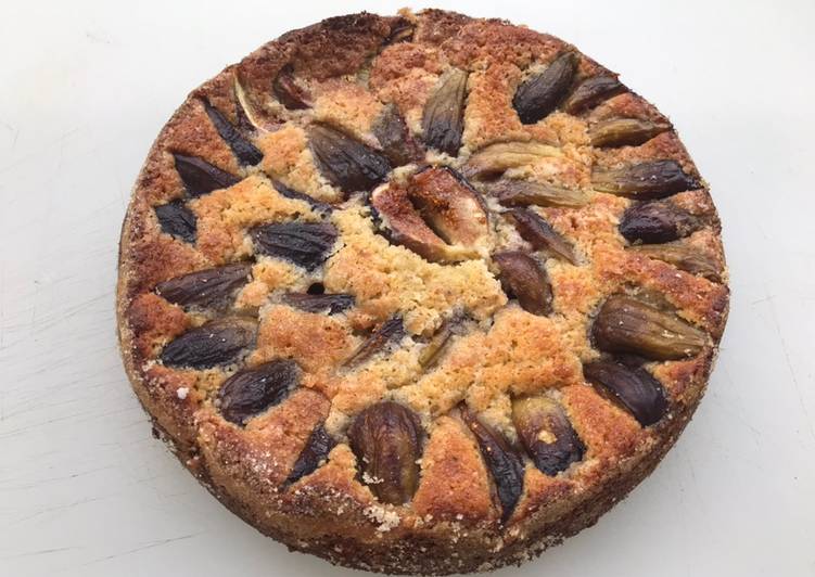 Fig Ricotta Cake