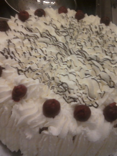 Feketeerdő torta recept fotója