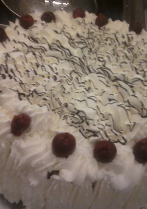 Feketeerdő torta recept fotója