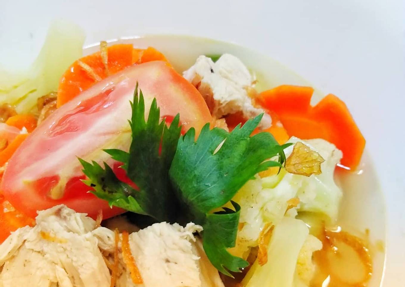 Sop Ayam Sayur