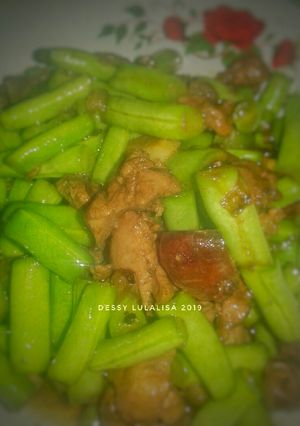 Foto resep Tumis buncis ati ayam