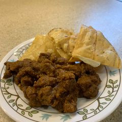 A picture of Bisteak Ranchero.