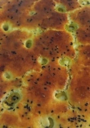 Une photo de Pain aux olives