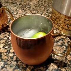 A picture of Moscow Mule.