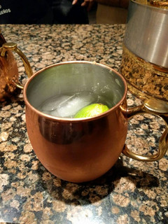 A picture of Moscow Mule.