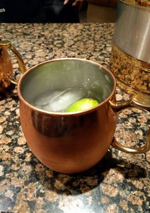 A picture of Moscow Mule.