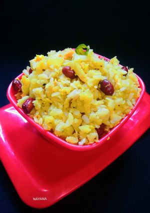 চিঁড়ের পোলাও (chirer polau recipe in Bengali) রেসিপির প্রধান ছবি