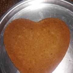 A picture of Microwave Eggless cake.