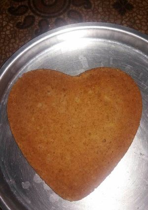 A picture of Microwave Eggless cake.