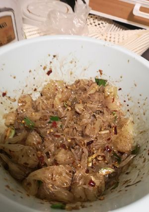 รูปของ ยำส้มโอ.. ใส่น้ำปู (เหนือ เหนือ)