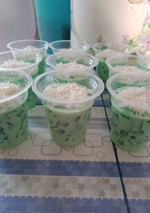 Foto resep Buko pandan