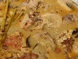 56. Opor Ayam dan Daging Sapi
