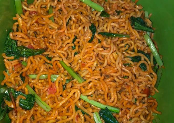 Langkah Mudah untuk Menyiapkan Mie goreng rumahan rasa restoran yang Bikin Ngiler