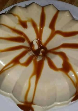 Una foto de Gelatina Tres leches