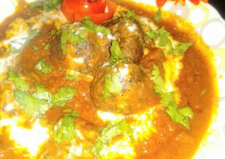 Recipe of Favorite Palak soya kofta