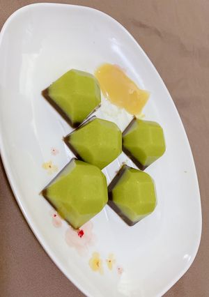Foto resep Berlian Puding alpukat