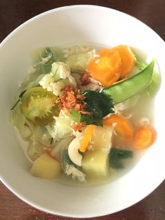 Foto resep 🍲 Sup Bening Serabut