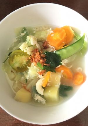 Foto resep 🍲 Sup Bening Serabut