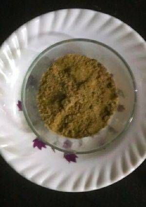 A picture of Fruit & Chat Masala.