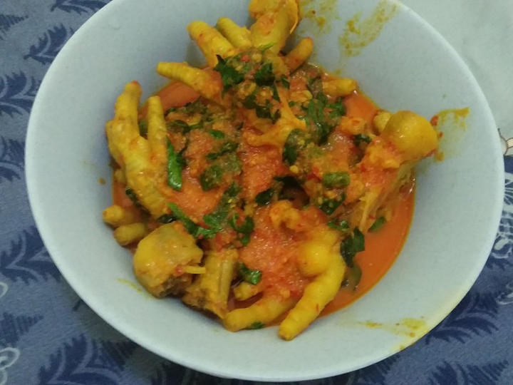 Langkah Mudah untuk Menyiapkan Ceker Woku Kemangi ala-ala yang Bikin Ngiler