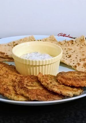 عکسی از دستور کوکوی کدو سبز
