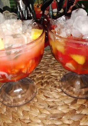 Foto resep Sop Buah Simple