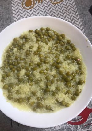 Foto di Cous cous con piselli