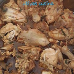 A picture of Chicken peppersoup.