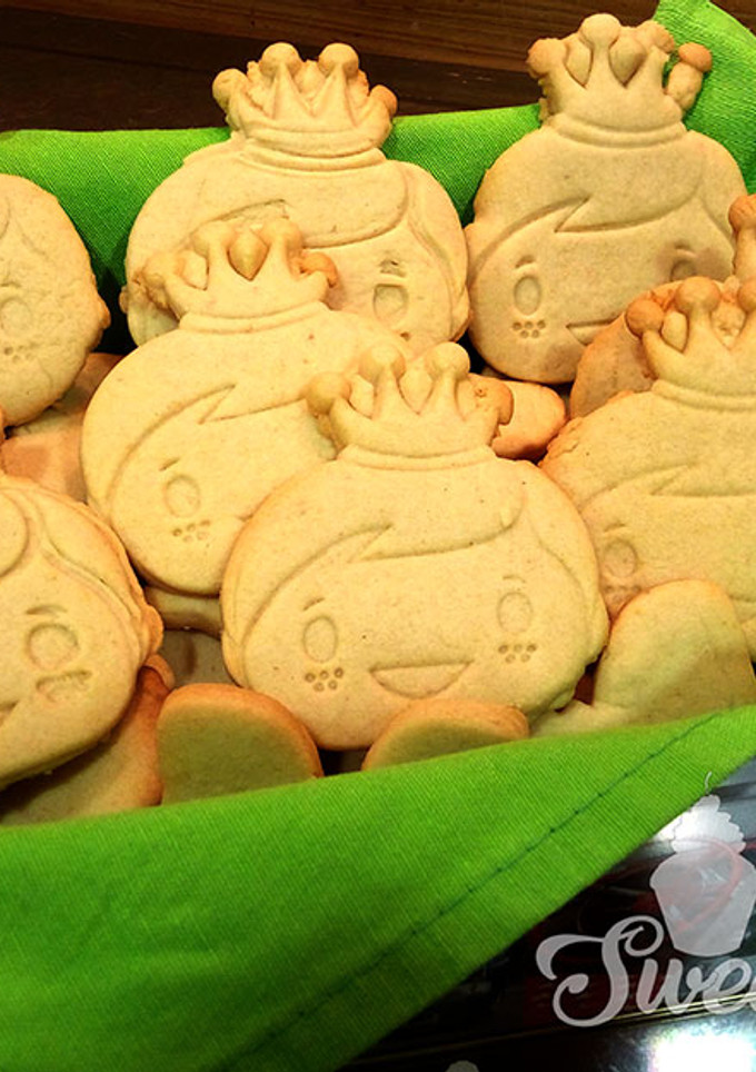 Una foto de Deliciosas galletitas de mantequilla