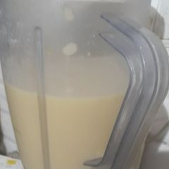 A picture of Mango Sorbet.