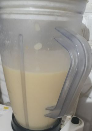 A picture of Mango Sorbet.