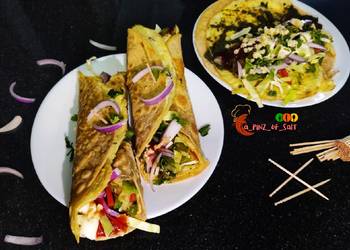 Without Fail Make Recipe Egg Chicken Roll Delicious and Healthy