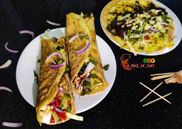 Egg Chicken Roll Egg Chicken Roll