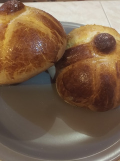 Una foto de Pan de muerto