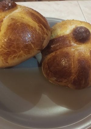 Una foto de Pan de muerto