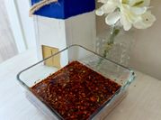 Gambar chili oil cabe kering
