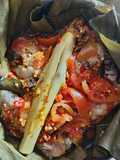 Ayam Kukus Bumbu (di jamin lezat meresap)