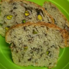 A picture of Pistachoco Bread.