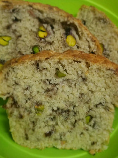 A picture of Pistachoco Bread.