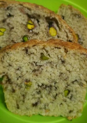 A picture of Pistachoco Bread.
