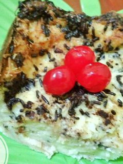Foto resep Bread Pudding (lembut didalam, krispi diluar)