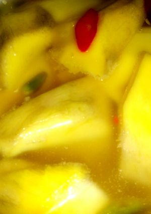 Foto resep Baceman mangga muda