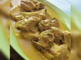 Opor Ayam Tahu