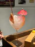 Gin tonic de toronja