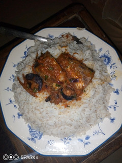 A picture of Snail stew.