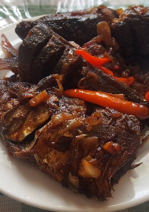 Foto resep Ikan Masak Kecap Praktis